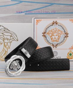 Versace. VersaceMaterial: Leather Belt with 100% Head Layer. The leather belt is guaranteed 39byjwwe