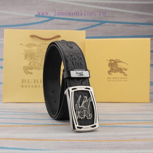 BurberryMaterial: Leather Belt with 100% Head Layer. The leather belt is guaranteed to be ge 7r57j6t2 - Image 8
