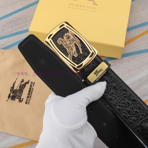 BurberryMaterial: Leather Belt with 100% Head Layer. The leather belt is guaranteed to be ge r08kou02 - Image 8