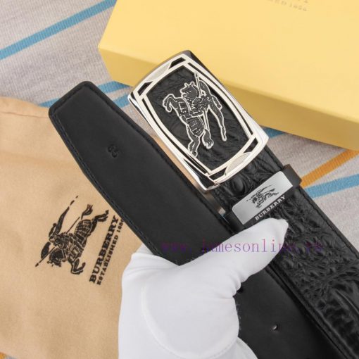 BurberryMaterial: Leather Belt with 100% Head Layer. The leather belt is guaranteed to be ge 7r57j6t2 - Image 9