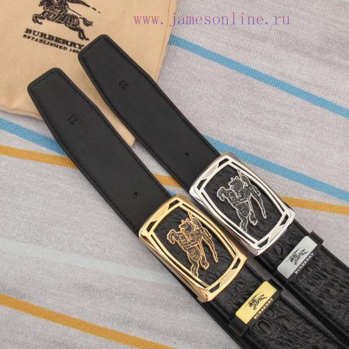 BurberryMaterial: Leather Belt with 100% Head Layer. The leather belt is guaranteed to be ge 7r57j6t2 - Image 10