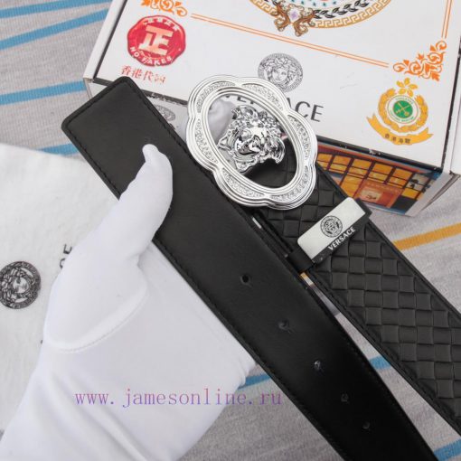 Versace. VersaceMaterial: Leather Belt with 100% Head Layer. The leather belt is guaranteed 39byjwwe - Image 9