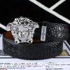 Belt Versace Ver…️Belt made of 100% cowhide, hand woven to ensure 24k genuine leather and st wk404a5k