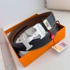 Hermes Her.. Mes ️ Automatic belt buckle waist beltAutomatic buckle, made of pure steel mate sdl6t8n7