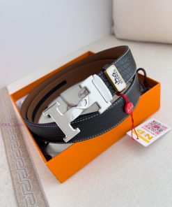 Hermes Her.. Mes ️ Automatic belt buckle waist beltAutomatic buckle, made of pure steel mate sdl6t8n7