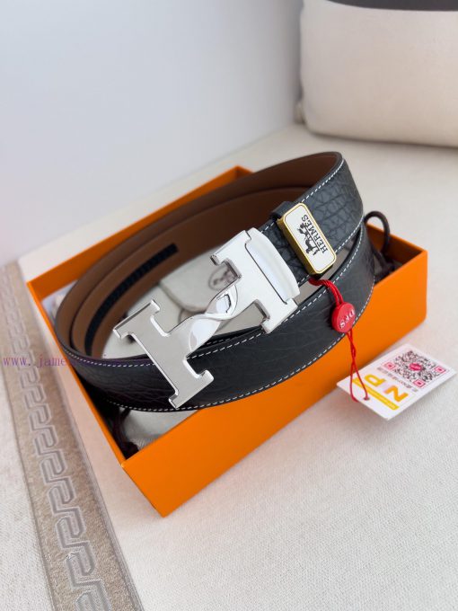 Hermes Her.. Mes ️ Automatic belt buckle waist beltAutomatic buckle, made of pure steel mate sdl6t8n7