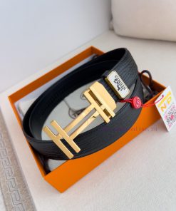 Hermes Her.. Mes ️ Automatic belt buckle waist beltAutomatic buckle, made of pure steel mate npizpb3c