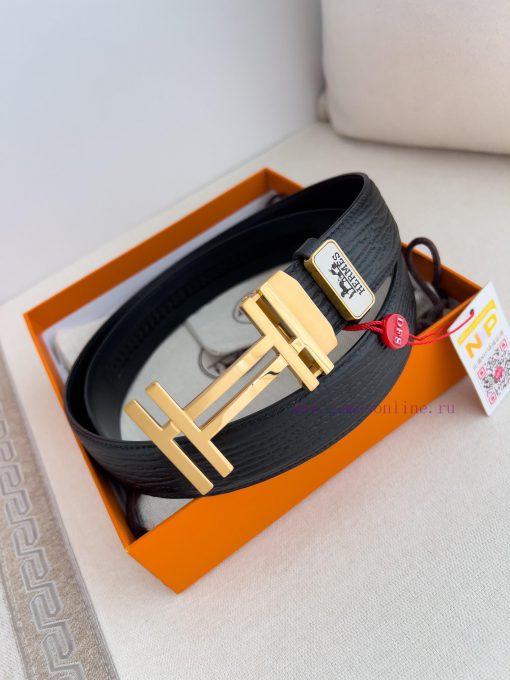 Hermes Her.. Mes ️ Automatic belt buckle waist beltAutomatic buckle, made of pure steel mate npizpb3c
