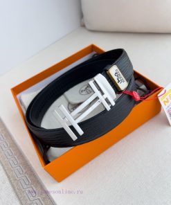 Hermes Her.. Mes ️ Automatic belt buckle waist beltAutomatic buckle, made of pure steel mate 4v5qti29