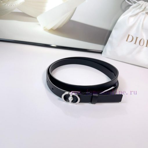 1.5cm Dior new belt, double-sided top layer cowhide material, length 75.80.85.90.95.100 euro azd5kq0r - Image 2