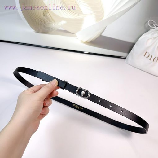 1.5cm Dior new belt, double-sided top layer cowhide material, length 75.80.85.90.95.100 euro azd5kq0r - Image 5