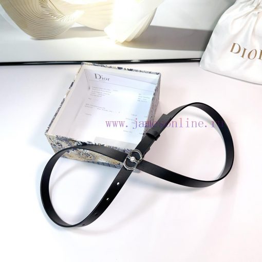 1.5cm Dior new belt, double-sided top layer cowhide material, length 75.80.85.90.95.100 euro azd5kq0r - Image 8