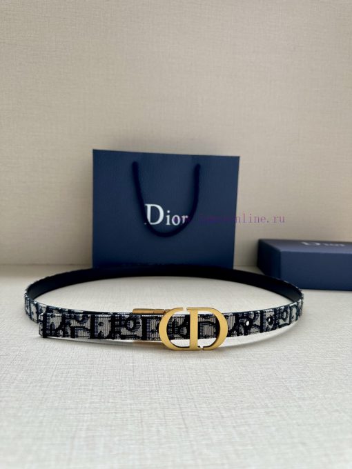 This 20mm Montaigne waist belt with a width of 2.0cm draws inspiration from the eponymous ha eerp8le5