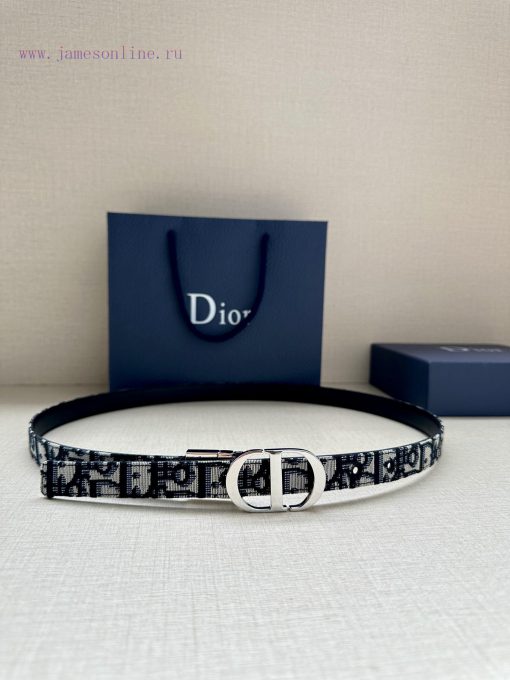 This 20mm Montaigne waist belt with a width of 2.0cm draws inspiration from the eponymous ha 49sel6nq - Image 2