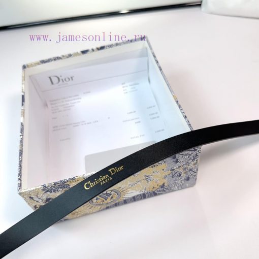 1.5cm Dior new belt, double-sided top layer cowhide material, length 75.80.85.90.95.100 euro azd5kq0r - Image 10