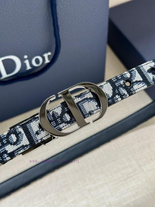 This 20mm Montaigne waist belt with a width of 2.0cm draws inspiration from the eponymous ha xngi8m2m - Image 3