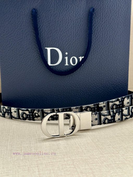 This 20mm Montaigne waist belt with a width of 2.0cm draws inspiration from the eponymous ha 49sel6nq - Image 7