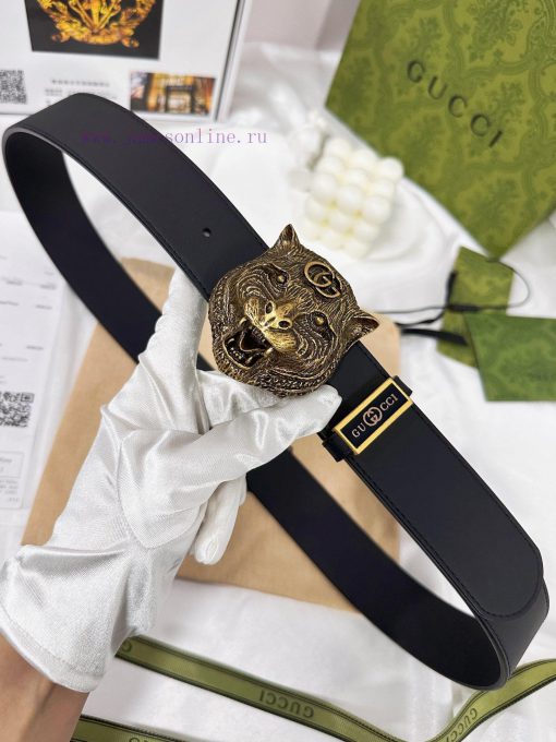 Belt Gucci Gucci️The waistband is made of 100% cowhide, ensuring genuine leather. The 24k ti sev6rah2 - Image 3