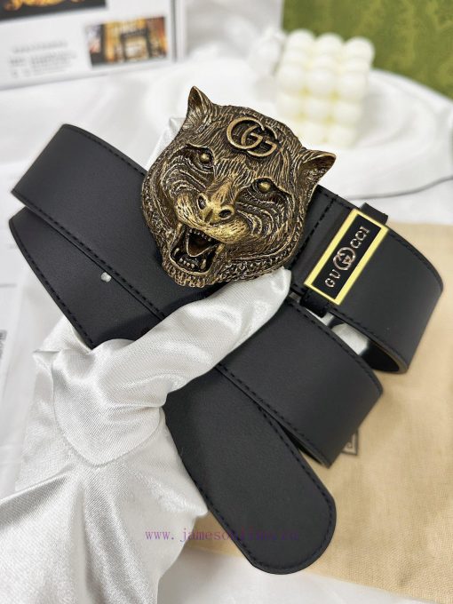 Belt Gucci Gucci️The waistband is made of 100% cowhide, ensuring genuine leather. The 24k ti sev6rah2 - Image 5
