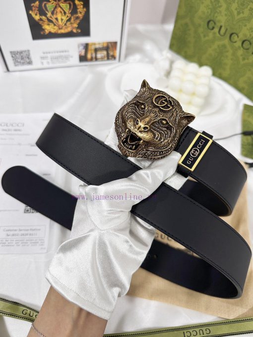 Belt Gucci Gucci️The waistband is made of 100% cowhide, ensuring genuine leather. The 24k ti sev6rah2 - Image 7