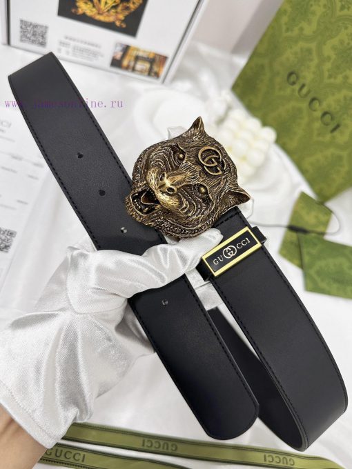 Belt Gucci Gucci️The waistband is made of 100% cowhide, ensuring genuine leather. The 24k ti ghfre6qe - Image 8