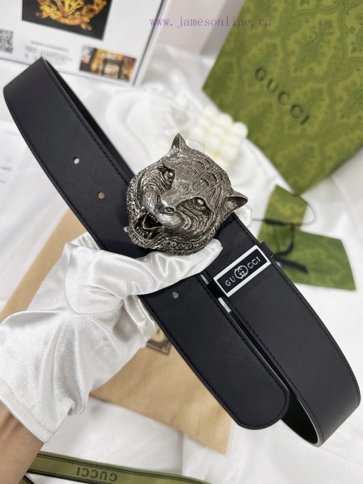Belt Gucci Gucci️The waistband is made of 100% cowhide, ensuring genuine leather. The 24k ti egdgyvmk - Image 8