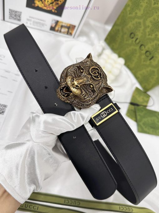 Belt Gucci Gucci️The waistband is made of 100% cowhide, ensuring genuine leather. The 24k ti sev6rah2 - Image 9