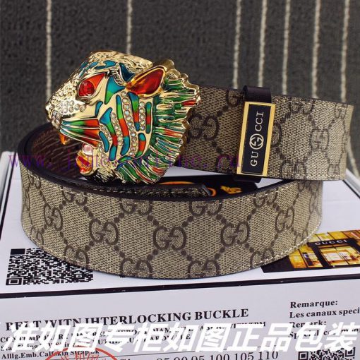 Gucci. Gucci Tiger HeadIdentify and receive a punch as a giftThe material is made of 100% to u2x4rz3k