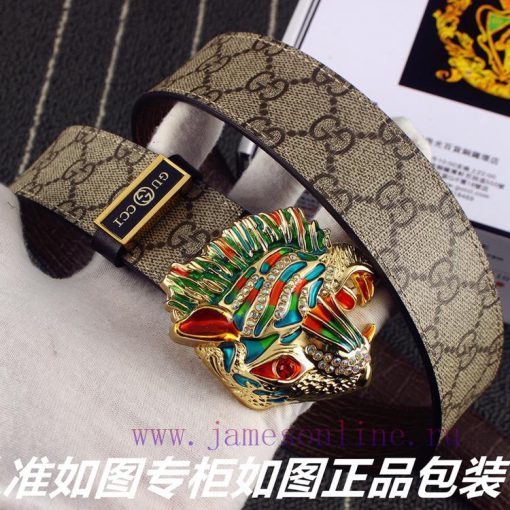 Gucci. Gucci Tiger HeadIdentify and receive a punch as a giftThe material is made of 100% to u2x4rz3k - Image 5