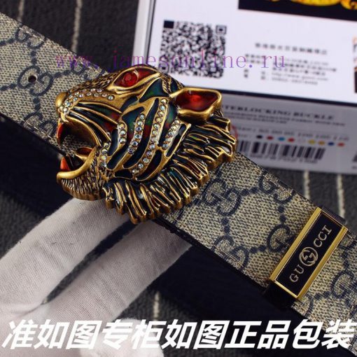 Gucci. Gucci Tiger HeadIdentify and receive a punch as a giftThe material is made of 100% to i7kbbdi7 - Image 6