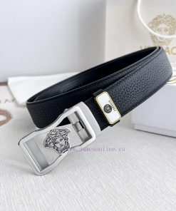 Versace Versace. ️ Belt and belt automatic beltAutomatic belt, classic head buckle made of p xkf7biip