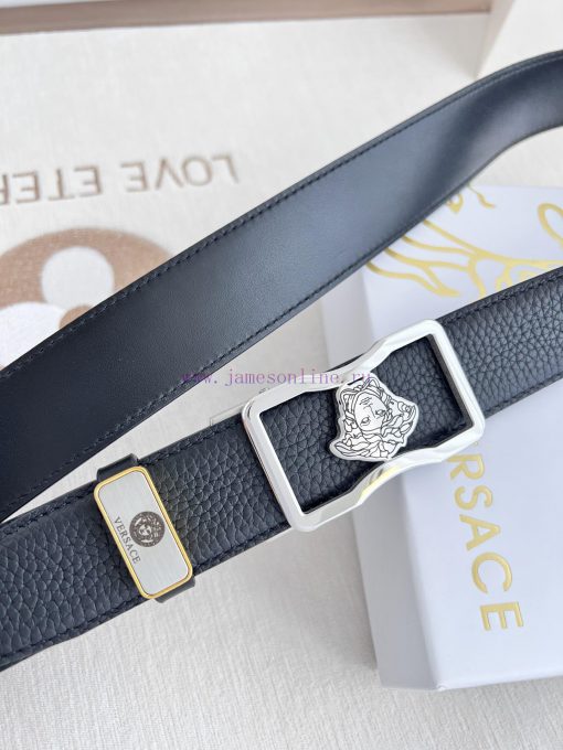 Versace Versace. ️ Belt and belt automatic beltAutomatic belt, classic head buckle made of p xkf7biip - Image 5