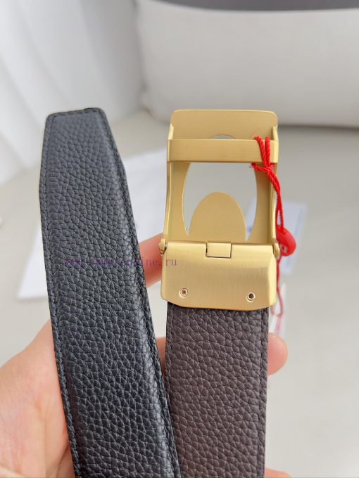 Prada. Prada Belt Automatic BeltAutomatic belt, classic pure steel material automatic buckle dg2g8eg2 - Image 6