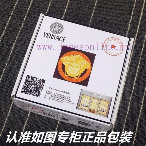 Versace Ver... sace ️ Crocodile patternIdentify and receive a punch as a giftThe material is 22nheatx - Image 10