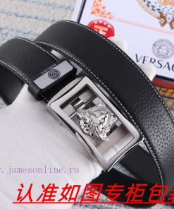 Versace. Versace automatic beltThe material is made of 100% top layer cowhide, ensuring that 28tk3bbe