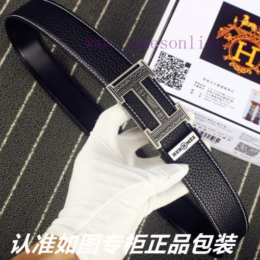 Hermes Her..mes️Identify and receive a punch as a giftMaterial: 100% head layer cowhide belt fy0oankd - Image 4