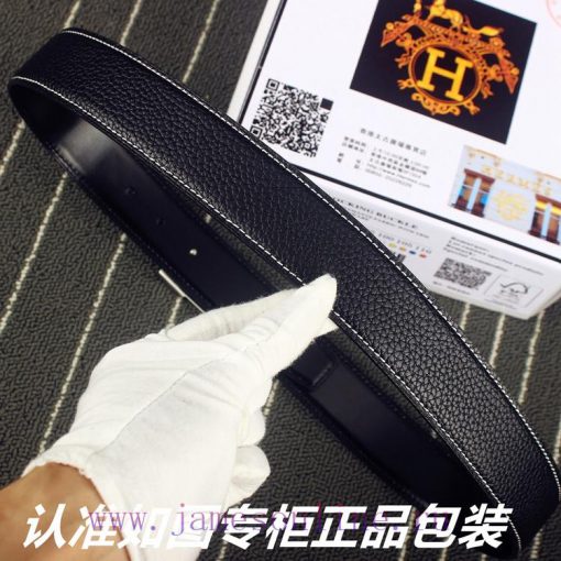 Hermes Her..mes️Identify and receive a punch as a giftMaterial: 100% head layer cowhide belt fy0oankd - Image 8