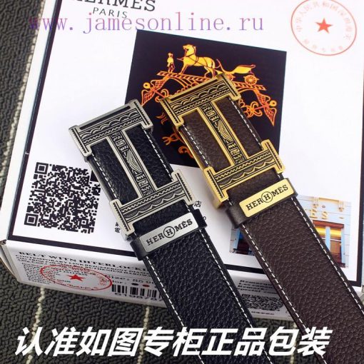 Hermes Her..mes️Identify and receive a punch as a giftMaterial: 100% head layer cowhide belt fy0oankd - Image 9