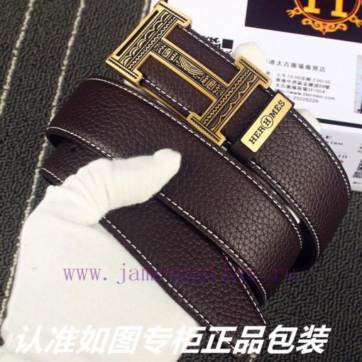 Hermes Her..mes️Identify and receive a punch as a giftMaterial: 100% head layer cowhide belt 0vf4ujlf