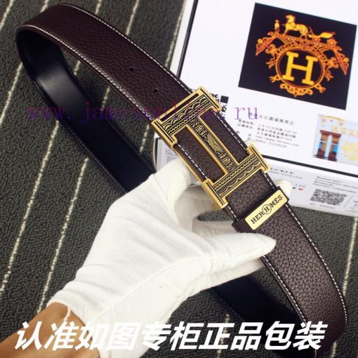 Hermes Her..mes️Identify and receive a punch as a giftMaterial: 100% head layer cowhide belt 0vf4ujlf - Image 4