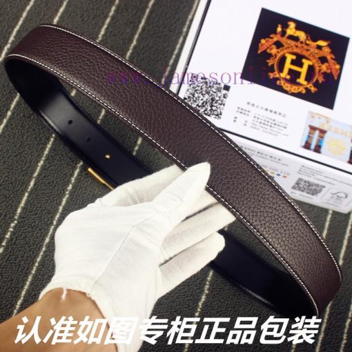 Hermes Her..mes️Identify and receive a punch as a giftMaterial: 100% head layer cowhide belt 0vf4ujlf - Image 8