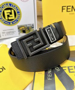 Belt FENDI Fendi ReproductionThe waistband is made of 100% cowhide, ensuring a double-layer c81yd1e6