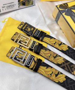 Belt FENDI Fendi ReproductionThe waistband is made of 100% cowhide, ensuring a double-layer n0r6jaw8