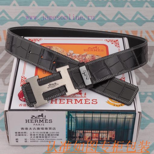 Hermes Belt ️ BeltMaterial: 100% top layer cowhide belt, ensuring genuine leather belt, fine ezhlkx04 - Image 7