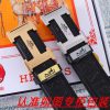 Hermes ️The material is made of 100% top layer cowhide, ensuring that 24k pure steel buckles s05ga5sj