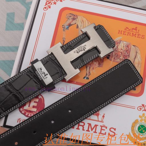 Hermes Belt ️ BeltMaterial: 100% top layer cowhide belt, ensuring genuine leather belt, fine ezhlkx04 - Image 9