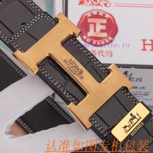 Hermes Belt ️ BeltMaterial: 100% top layer cowhide belt, ensuring genuine leather belt, fine fdla7wds - Image 6