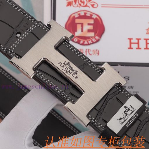Hermes Belt ️ BeltMaterial: 100% top layer cowhide belt, ensuring genuine leather belt, fine as5svinh - Image 6