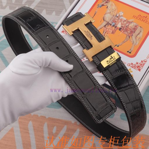 Hermes Belt ️ BeltMaterial: 100% top layer cowhide belt, ensuring genuine leather belt, fine fdla7wds - Image 7