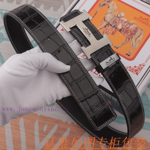 Hermes Belt ️ BeltMaterial: 100% top layer cowhide belt, ensuring genuine leather belt, fine as5svinh - Image 7